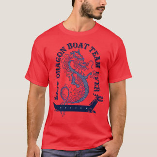 Best Dragon Bootteam Ever Vintag Look Funny 1 T-Shirt