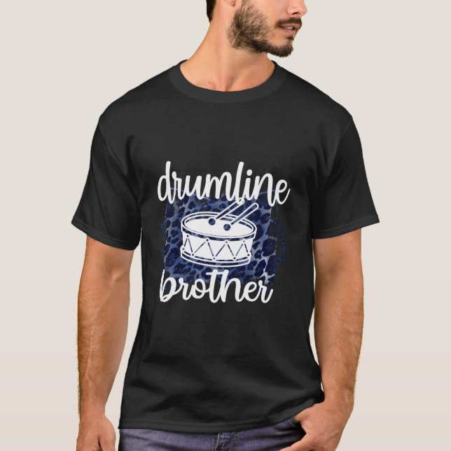 Best Drumline Brother Drumline Bro T-Shirt (Vorderseite)