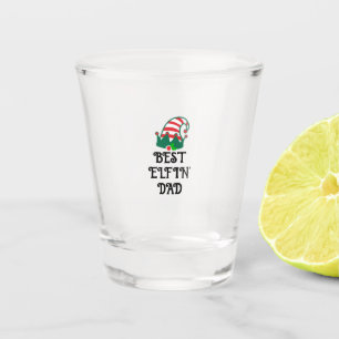Best Elfin Vater Weihnachten Weihnachten Schnapsglas
