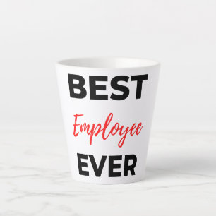 Best Employee Ever 2 Milchtasse
