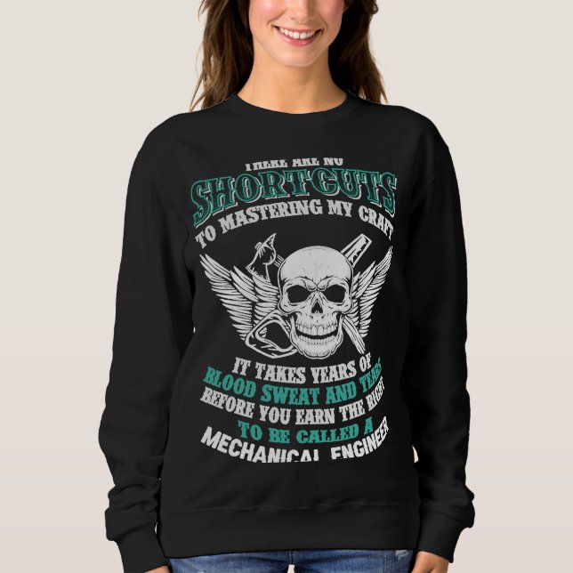 Best Engineer Ever Profession Engineering Career   Sweatshirt (Vorderseite)