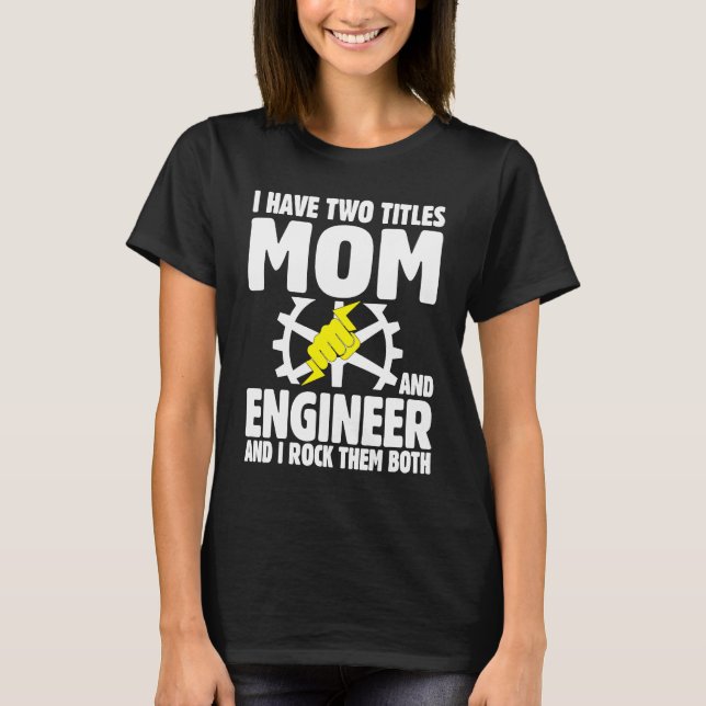 Best Engineer Ever Profession Engineering Career   T-Shirt (Vorderseite)