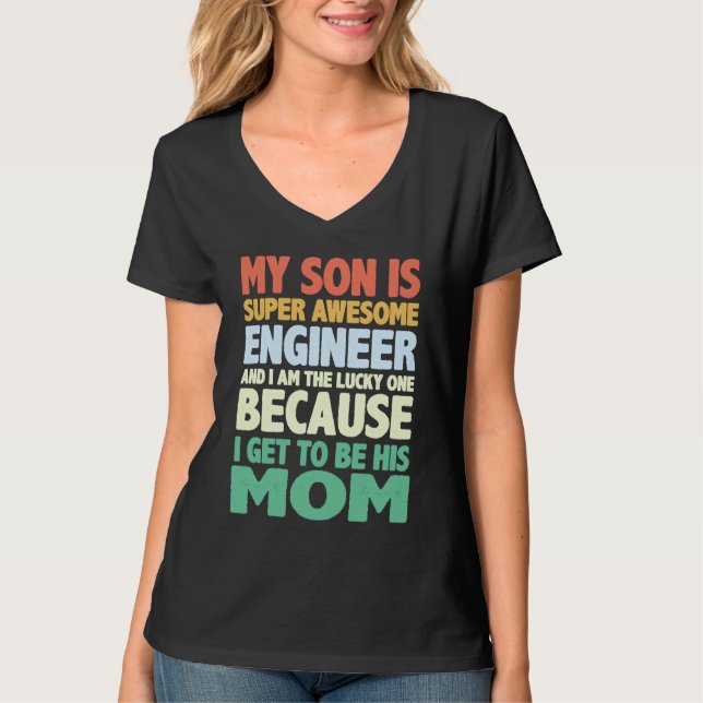 Best Engineer Ever Profession Engineering Career   T-Shirt (Vorderseite)