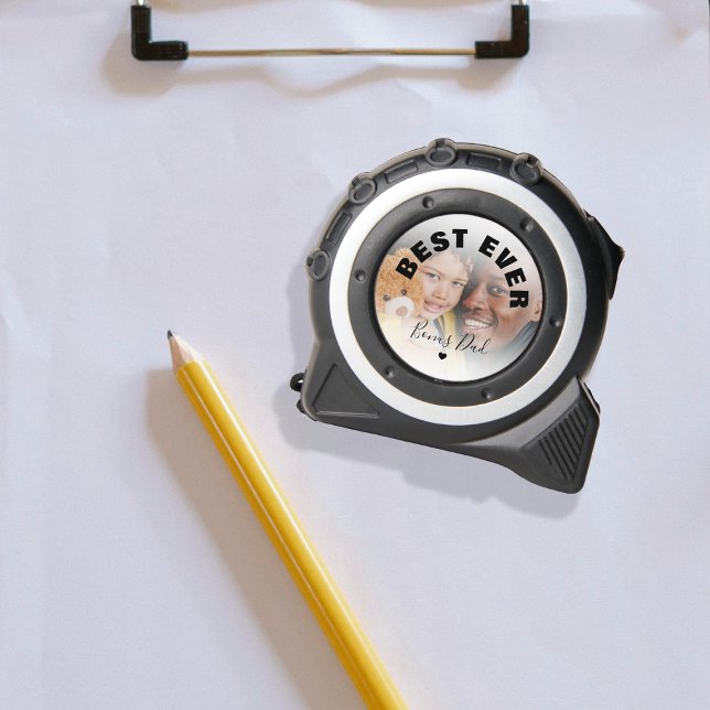 Best Ever Bonus Vater Foto Maßband (Von Creator hochgeladen)