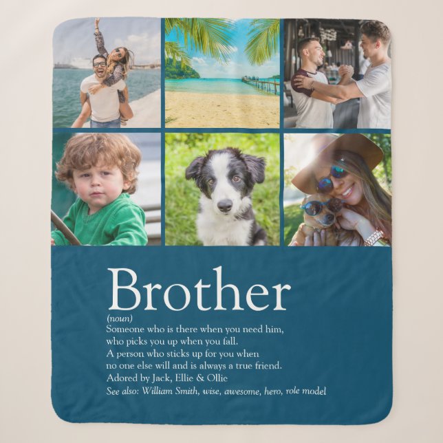 Best Ever Brother 6 Sherpadecke (Vorderseite)