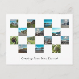 Best Family Holiday Schachbrett Foto Gallery Postkarte