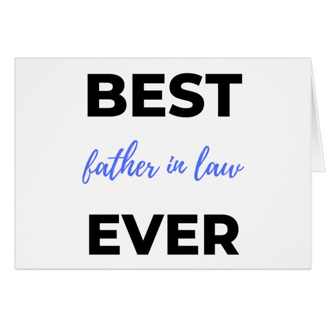 Best Father (Devant horizontal)