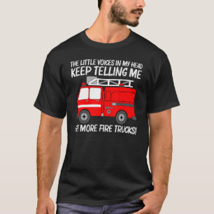 Best Fire Lkw für Männer Feuerwehrkampfattacken fü T-Shirt