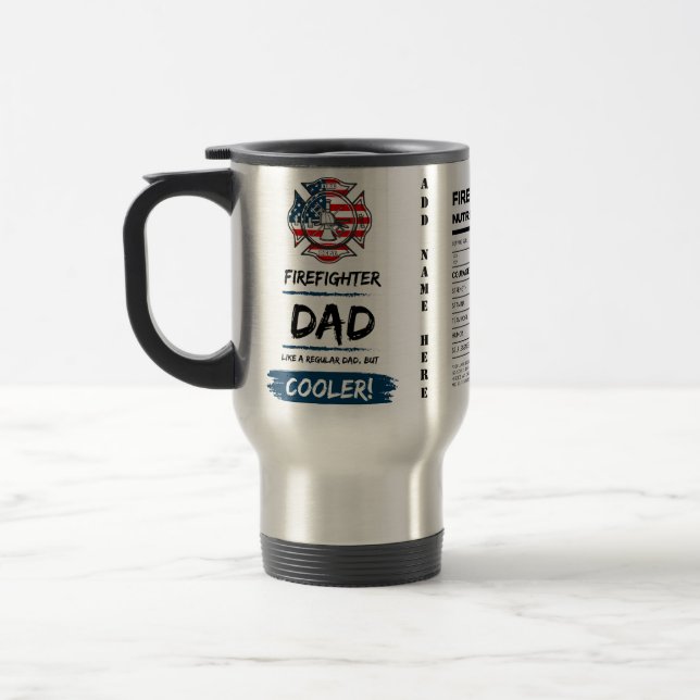 BEST FIREFIGHTER GIFTS FÜR VATER RTIREMENT GEBURTS REISEBECHER (Links)