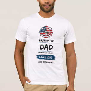 BEST FIREFIGHTER GIFTS FÜR VATER RTIREMENT GEBURTS T-Shirt