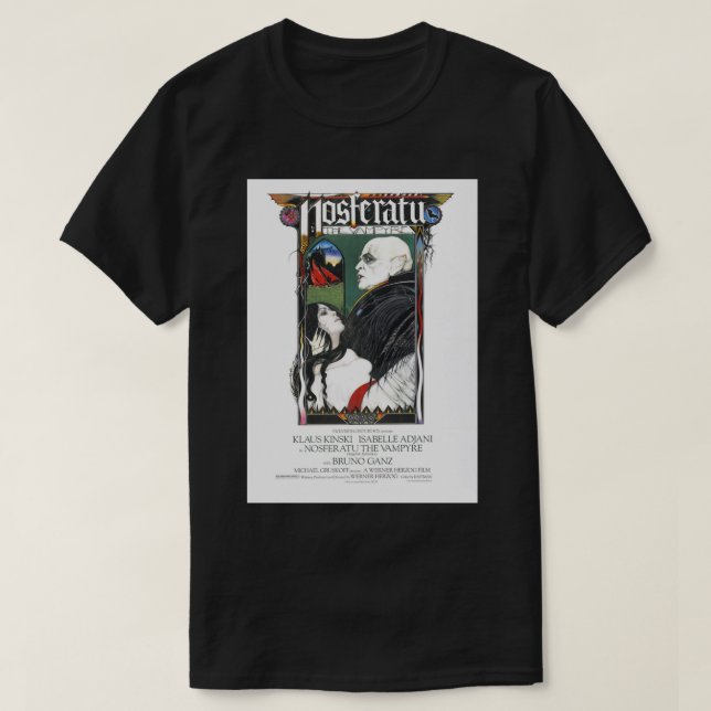 Best Fitzcarraldo Schauspieler Zitat Film Illustra T-Shirt (Design vorne)