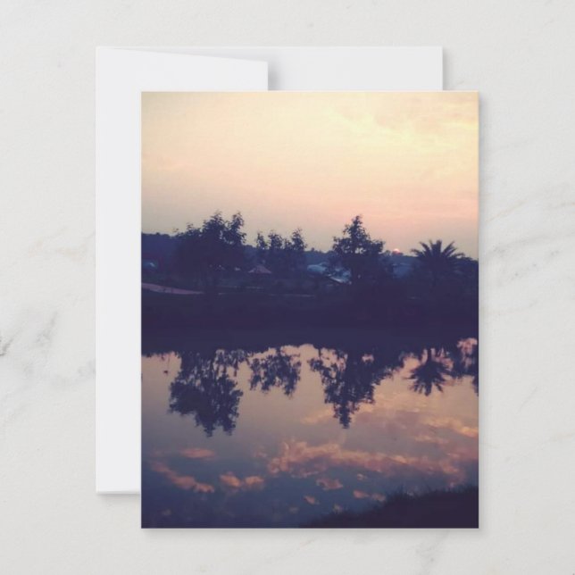 Best Flat Holiday Card Feiertagskarte (Vorderseite)