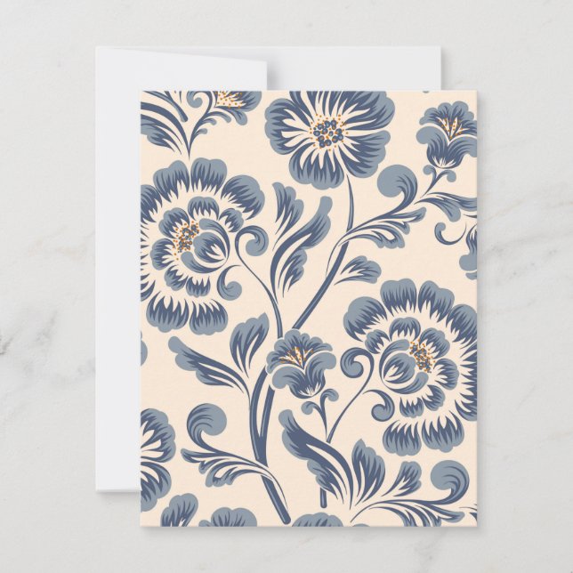 Best Flat Holiday Card Feiertagskarte (Vorderseite)