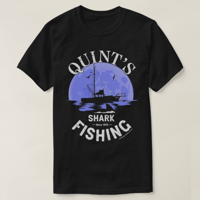 Best for Fan The Hollywood Schauspieler Jaws Illus T-Shirt (Design vorne)