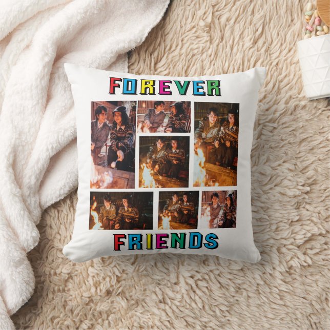 Best Forever Friends beste Freundin Freundschaft s Kissen (Decke)