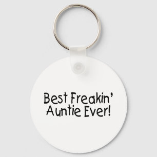 Best Freakin Auntie Ever 2 Schlüsselanhänger