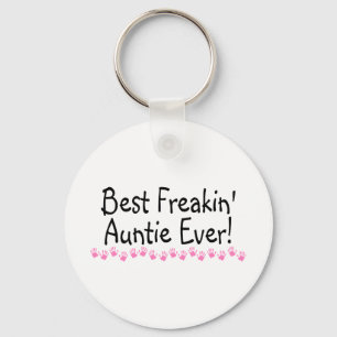 Best Freakin Auntie Ever Schlüsselanhänger