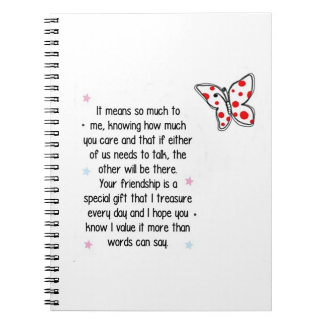 ***BEST FREUND*** FOTO NOTEBOOK NOTIZBLOCK (Vorderseite)