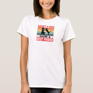 Best-Freund-Hund-Shirt – Perfektes T-Shirt für Hun