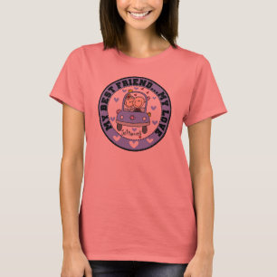 Best Friend and Liebe Wedding T - Shirt