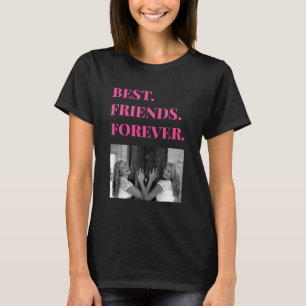 Best Friend BESTE FREUNDIN Bestie Foto T-Shirt
