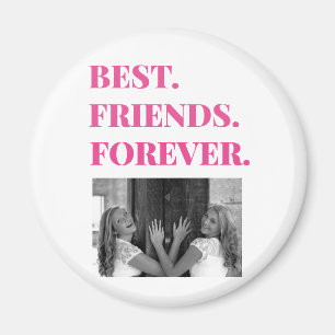 Best Friend BESTE FREUNDIN Besties Foto Magnet
