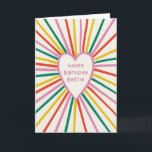 Best Friend Birthday Card Karte<br><div class="desc">Best Friend Birthday Card</div>
