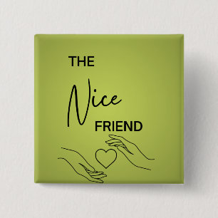 Best Friend Buttone Button