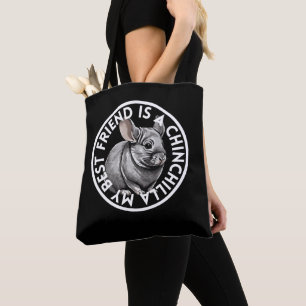 Best Friend Chinchilla Tasche