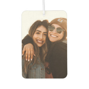Best Friend Custom Foto Erstellen Sie Ihr eigenes Autolufterfrischer