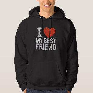 Best Friend Forever Friendship Bestie BESTE FREUND Hoodie