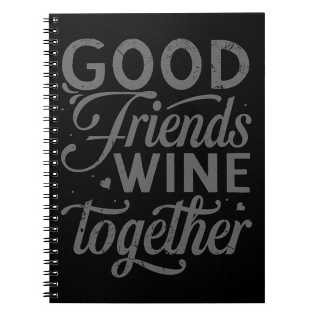 Best Friend Forever Friendship Bestie BESTE FREUND Notizblock (Vorderseite)