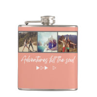 Best Friend Foto "Adventures fill and Soul" Flasch