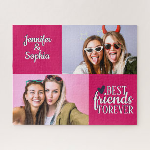 Best Friend für immer zwei Bilder Vorlage modern