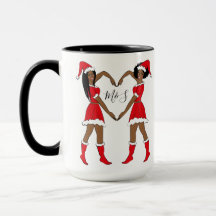 Best Friend Geschenk Afro Amerikaner Mädchen