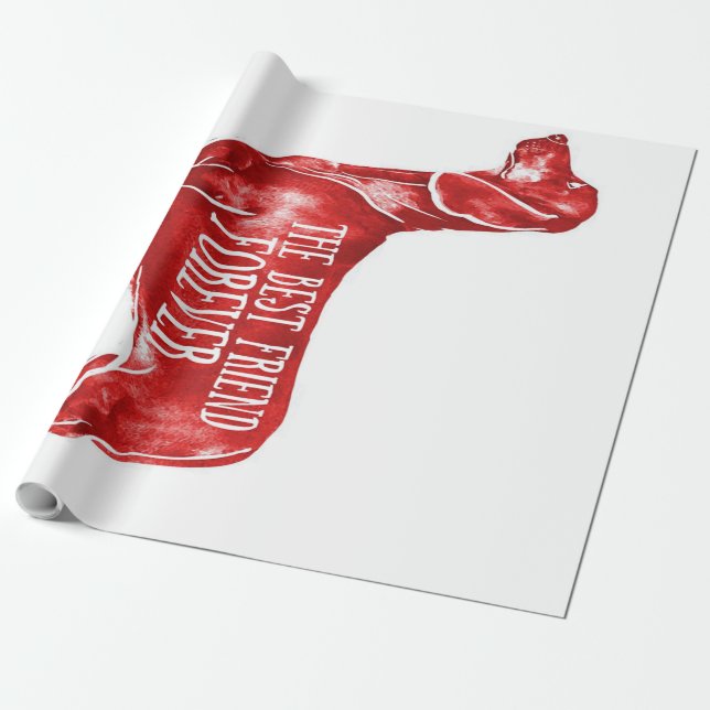 Best Friend Geschenkpapier (Ungerollt)