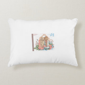 Best friend gift pillow dekokissen