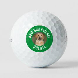 Best Friend Pet Foto Golf Ball