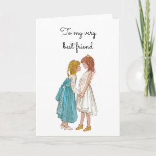Best Friend Please be my Maid of Honor Princess Einladung