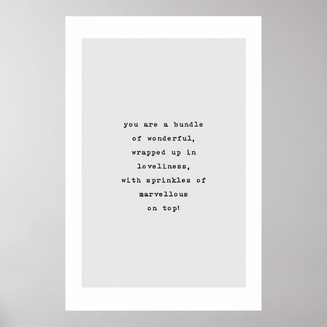 Best Friend Poster (Vorne)