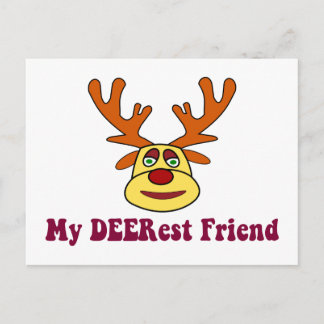 Best Friend Postkarte