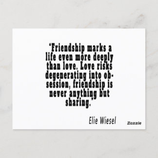 Best Friend Quotes Freundschaft motivierend Phrase Postkarte