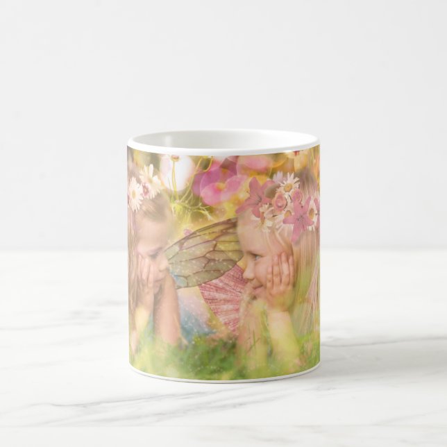 Best Friend & Sisters Magic Fairies Kaffeetasse (Mittel)
