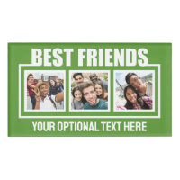 Best Friends benutzerdefinierte Fotos, Text & Farb