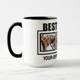 Best Friends benutzerdefinierte Fotos & Texte Tasse