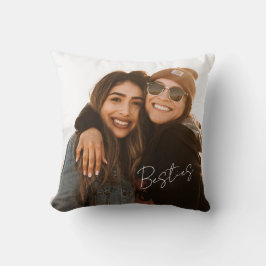 Best Friends Bestie Girly Foto Kissen