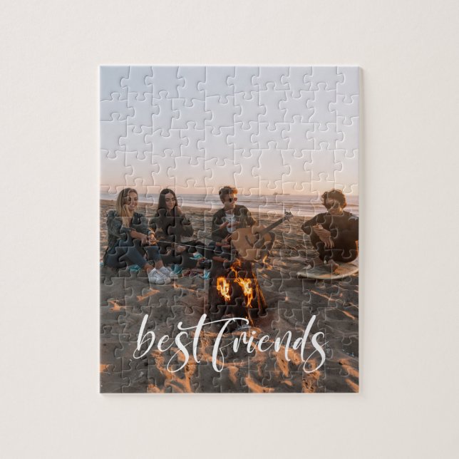 Best Friends Besties BESTE FREUNDIN Foto Keepake J (Vertikal)