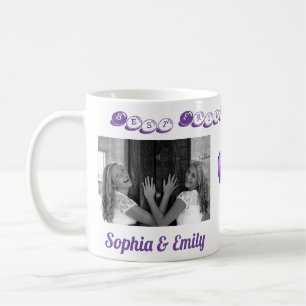 Best Friends Besties BESTE FREUNDIN Hinzufügen von Kaffeetasse