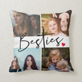 Best Friends Besties Fotosammlung Kissen