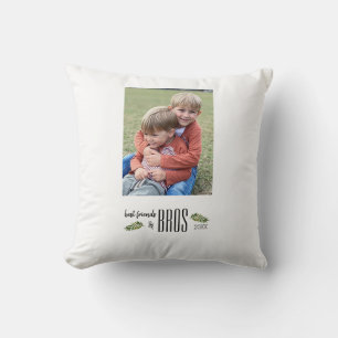 Best Friends & BROS Foto Kissen